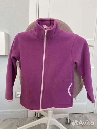 Флисовый костюм детский(девочки) р.122-128