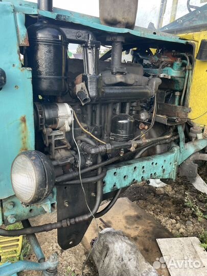 Трактор ЮМЗ 6, 1986