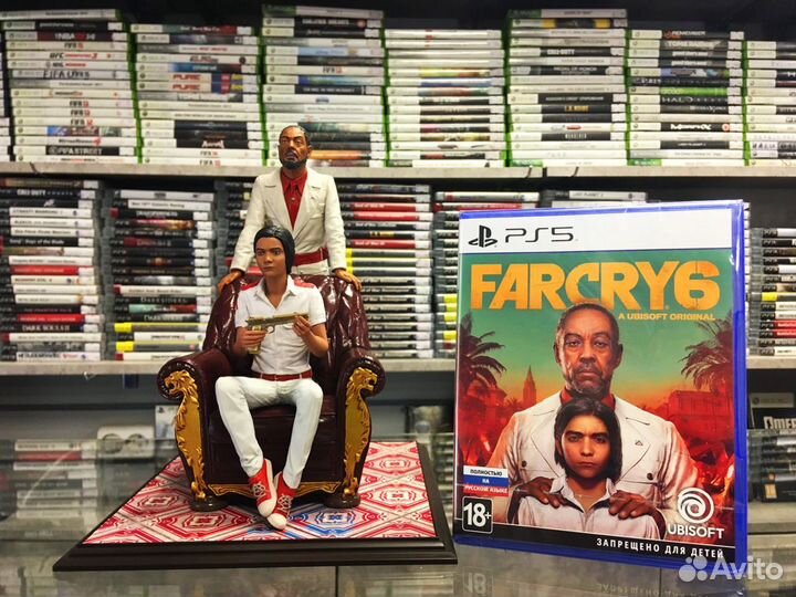 Far Cry 6 PS5 Игры, есть обмен