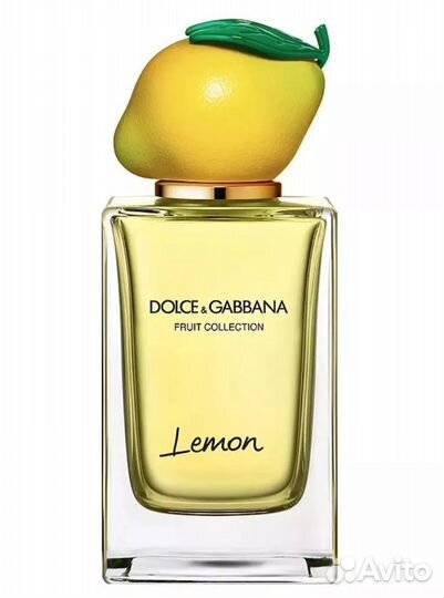 Парфюм Dolce gabbana lemon