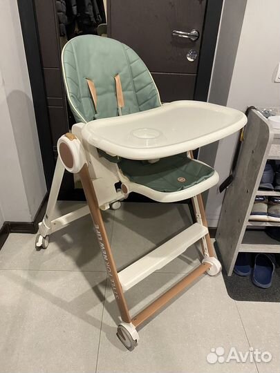 Стульчик для кормления happy baby berny v2