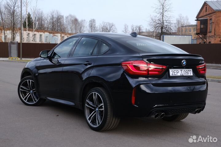 BMW X6 M 4.4 AT, 2015, 67 000 км