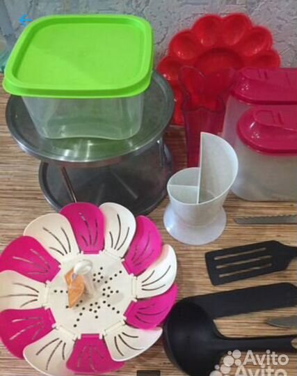 Посуда разная