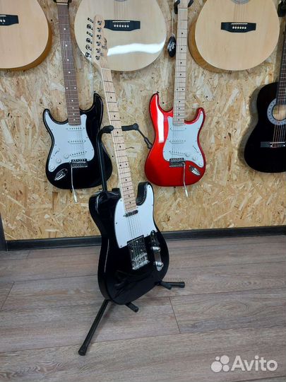 Электрогитара telecaster (новая) в заводской короб