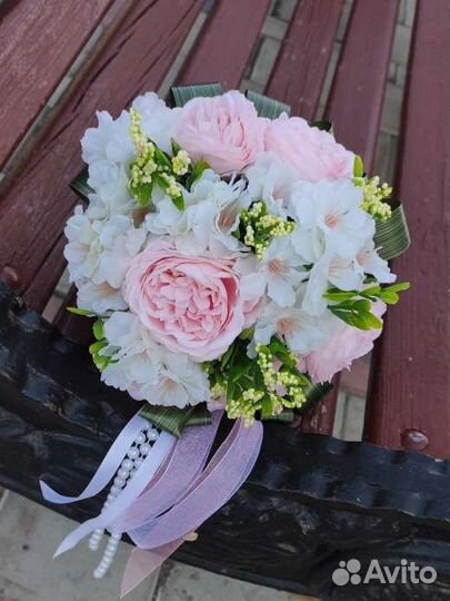 Букеты полевые цветы василёк