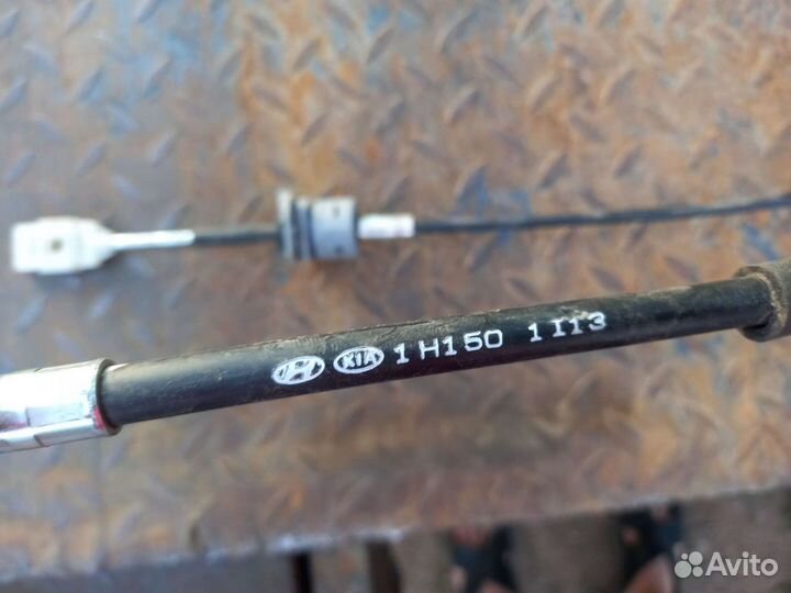 Троса кулисы kia hyundai