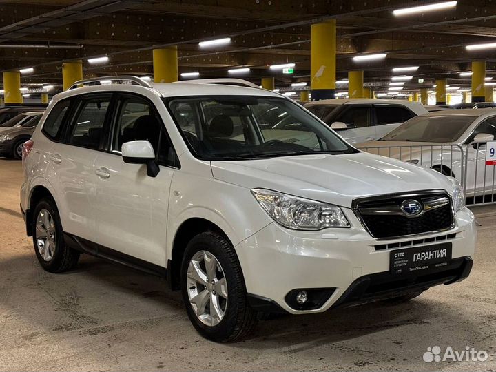 Subaru Forester 2.0 CVT, 2013, 137 786 км