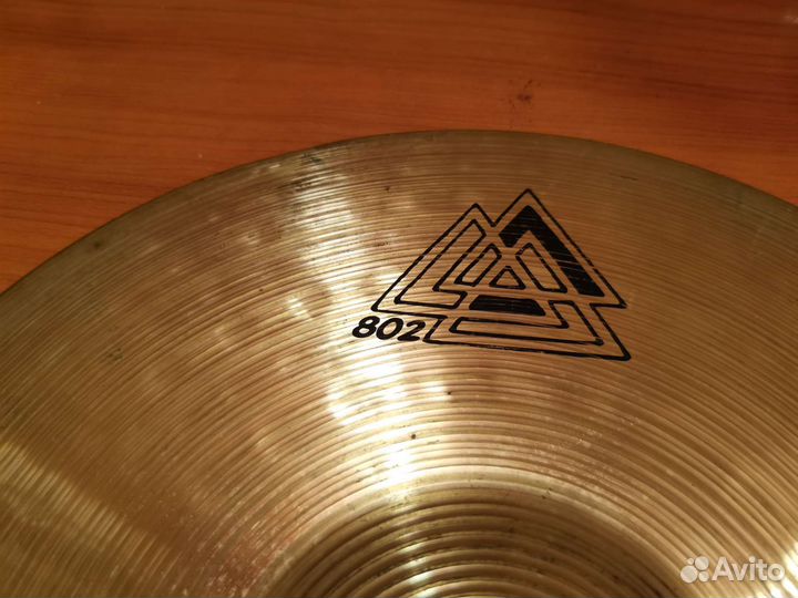 Diril, Zildjian A mastersound, Paiste 802 Istanbul