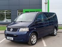 Volkswagen Multivan 2.5 MT, 2003, 282 000 км, с пробегом, цена 1 110 000 руб.