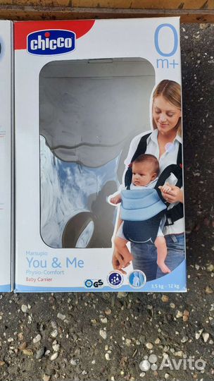 Рюкзак переноска кенгуру chicco