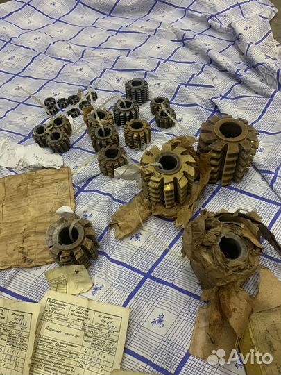 Червячная модульная фреза СССР