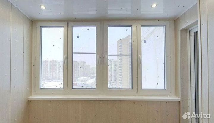 Лоджия 3м под ключ