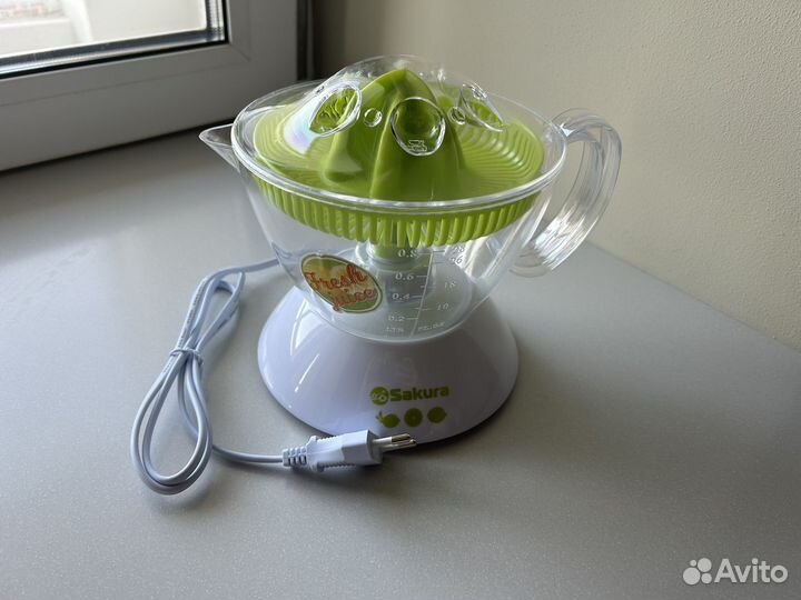 Соковыжималка для цитрусовых новая электрическая