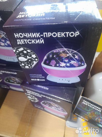 Детский ночник проектор