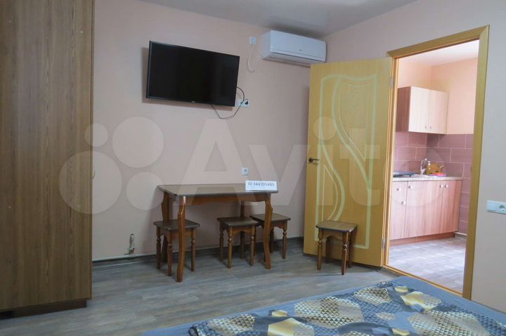 1-к. квартира, 30 м², 1/2 эт.