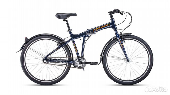 Велосипед складной forward tracer 26 3.0 disc