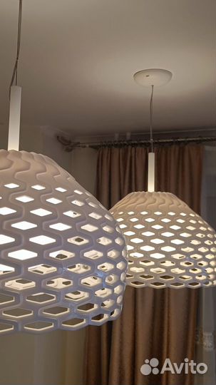 Абажур (плафон) пластиковый