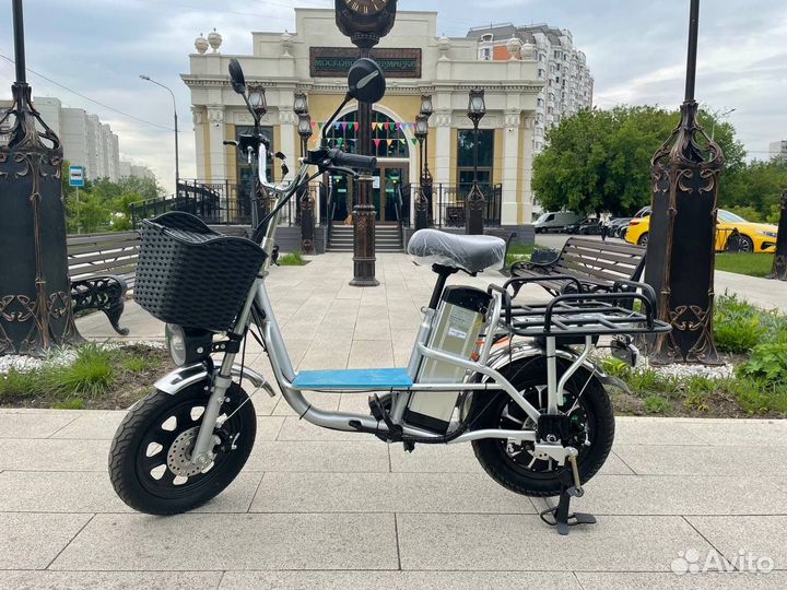 Электровелосипед monster аренда