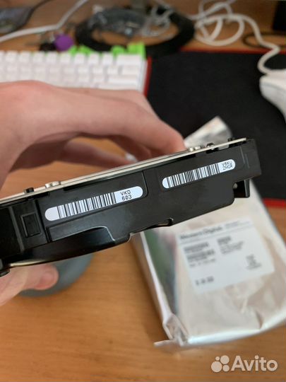 Жесткий диск Western Digital HDD 4TB 12GB/S SAS