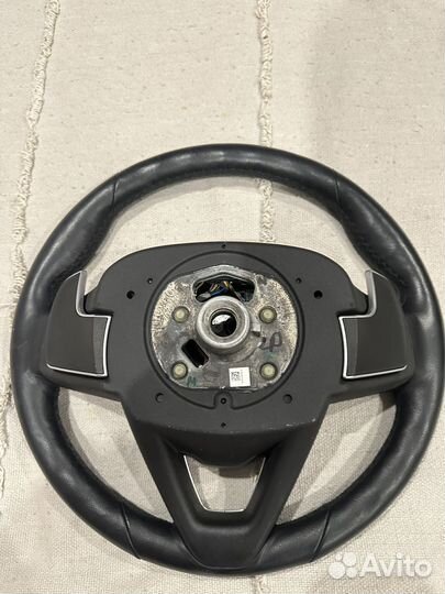 Руль BMW G30 спорт рестайлинг