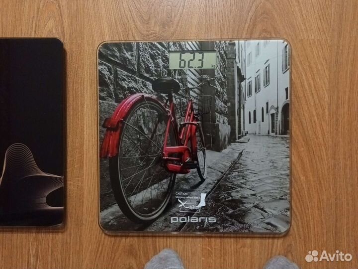 Весы напольные электронные