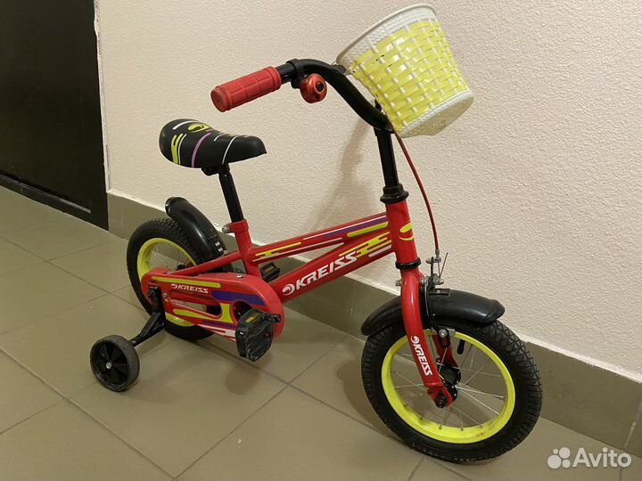 Детский велосипед