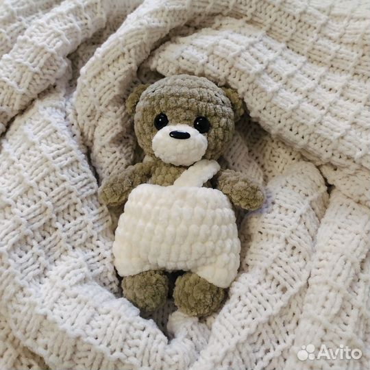 Вязаные игрушки ручной работы