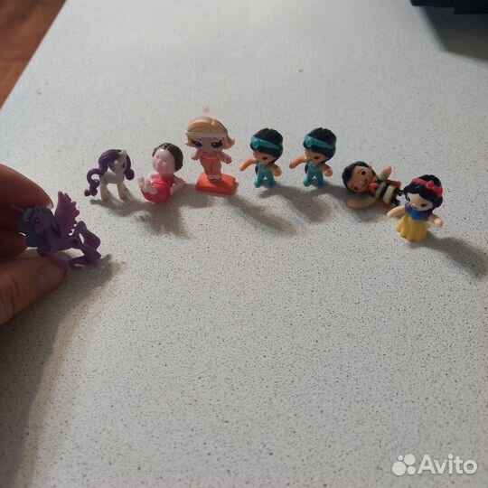 Игрушки из киндера