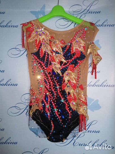 Пошив купальников для художественной гимнастики, а