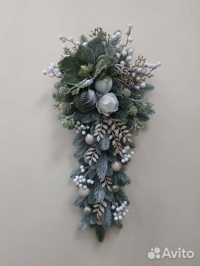 Новогодний венок