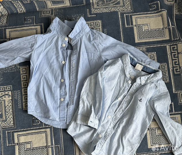 Вещи пакетом на мальчика 74 80 hm