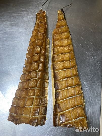 Копченая и вяленая рыба