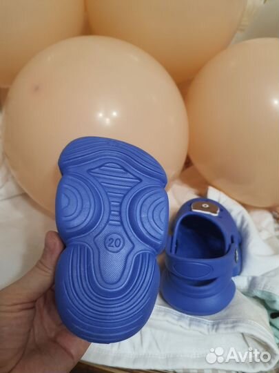 Сланцы детские 20