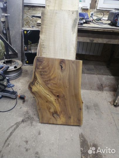 Подставка из можевельника