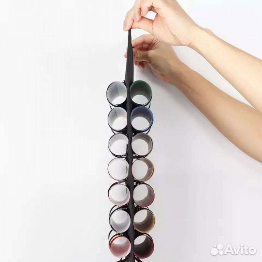 Виниловый держатель для хранения на 48 ячеек