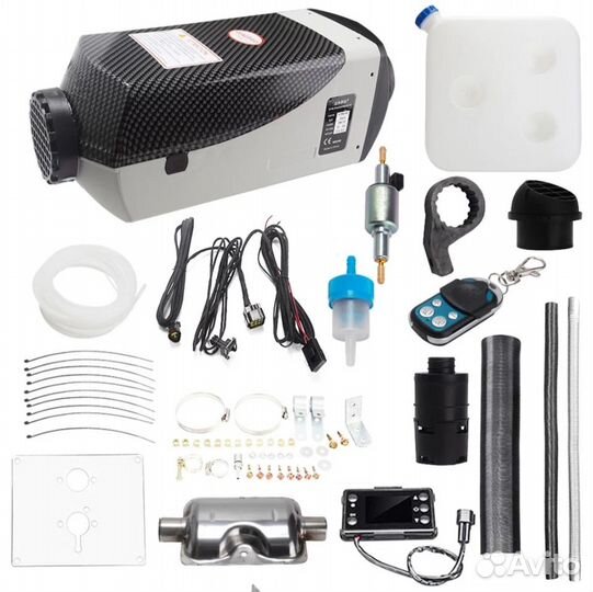 Автономка (фен клон Eberspacher) 12/24в,2-5квт