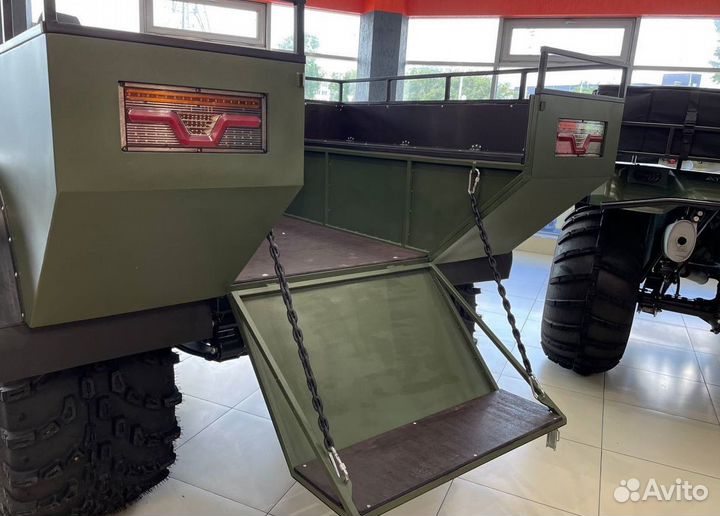 Квадроцикл переломка Ермак (Снегоболотоход)