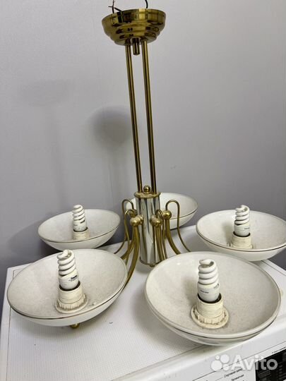 Люстра потолочная