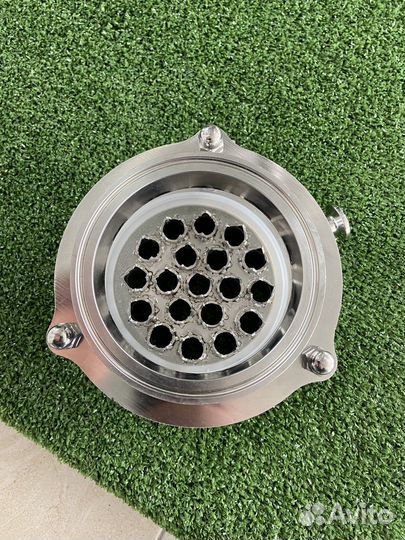 Узел отбора 4 дюйма в диоптре с орошением