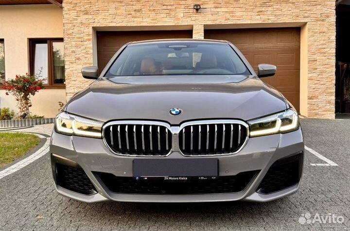 BMW 5 серия 2.0 AT, 2021, 48 000 км