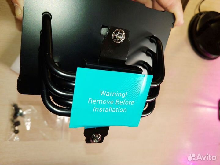 Кулер для процессора deepcool AK500 Zero Dark