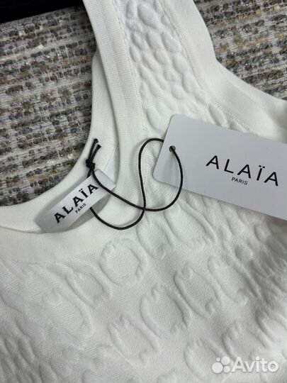 Платье Alaia premium