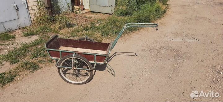 Велоприцеп