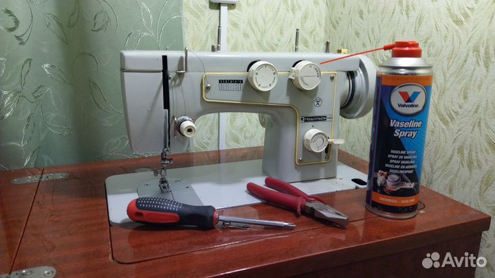 Наладка И ремонт швейных машинок