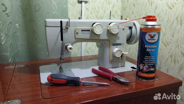 Наладка И ремонт швейных машинок