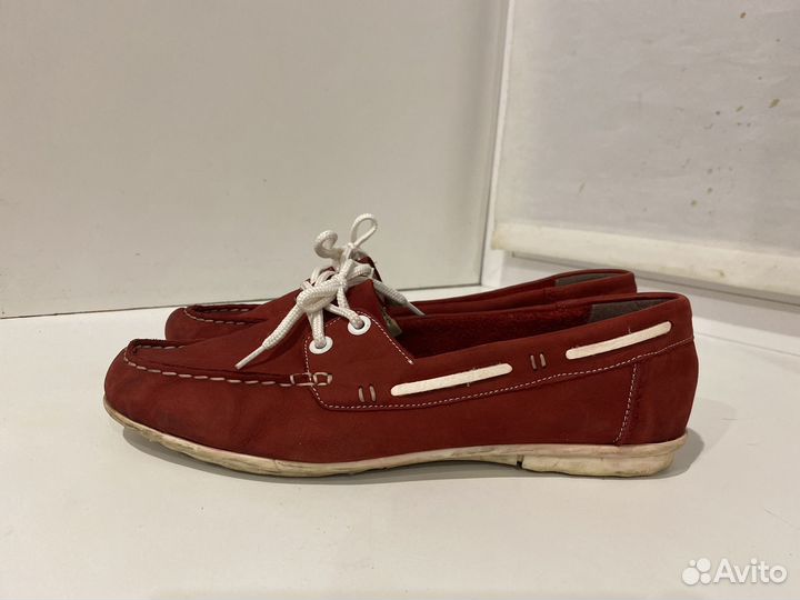 Мокасины rieker 39 размер