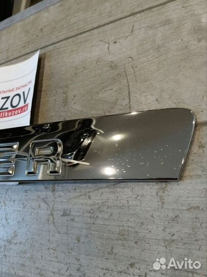 Накладка багажника land cruiser Оригинал 2008-2011