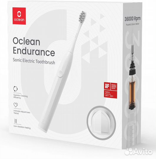 Новая электрическая зубная щетка Oclean Endurance