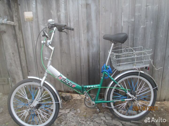 Продам велосипед Рейсер