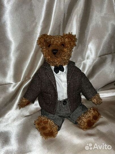 Мишка тедди ручная работа